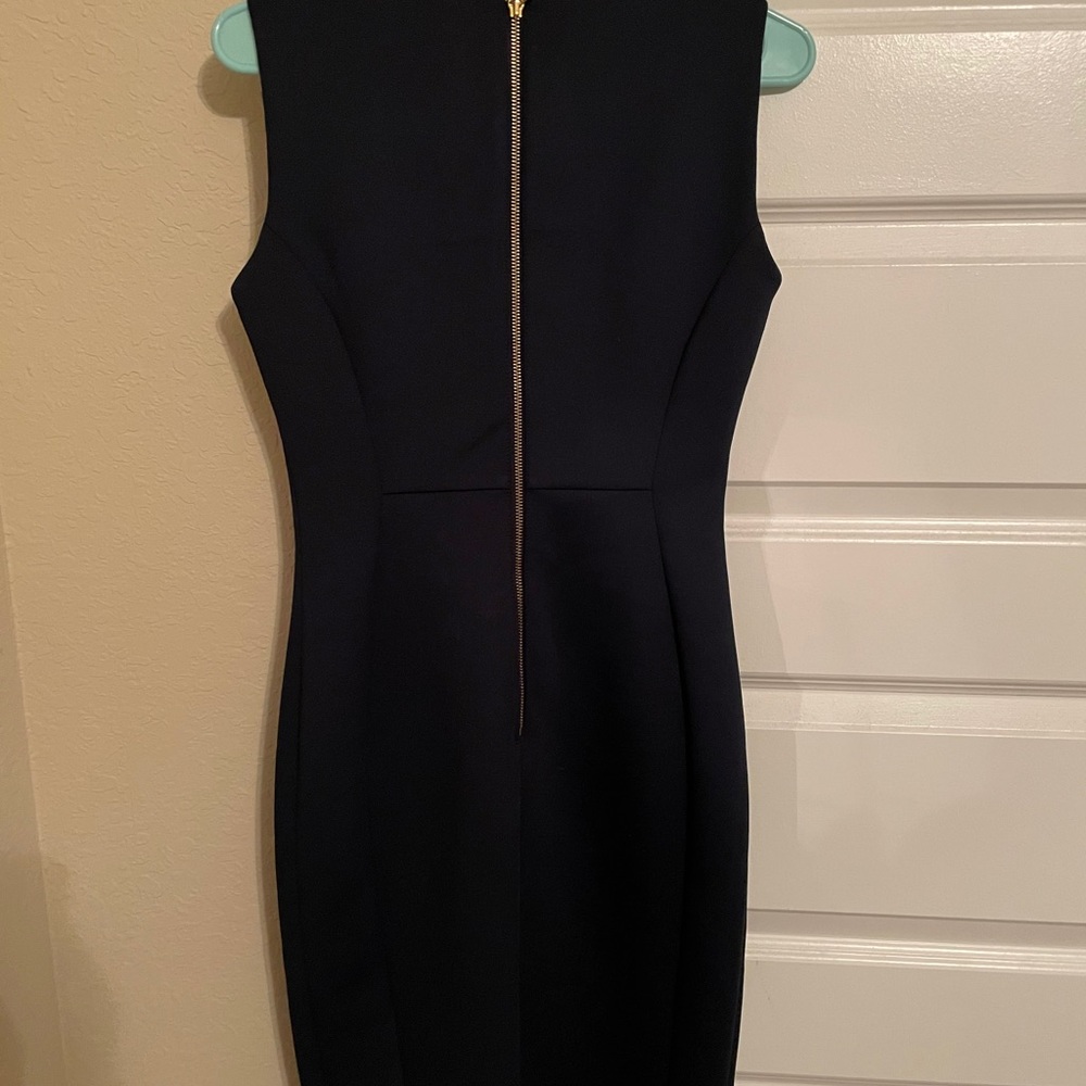 Calvin Klein navy dress